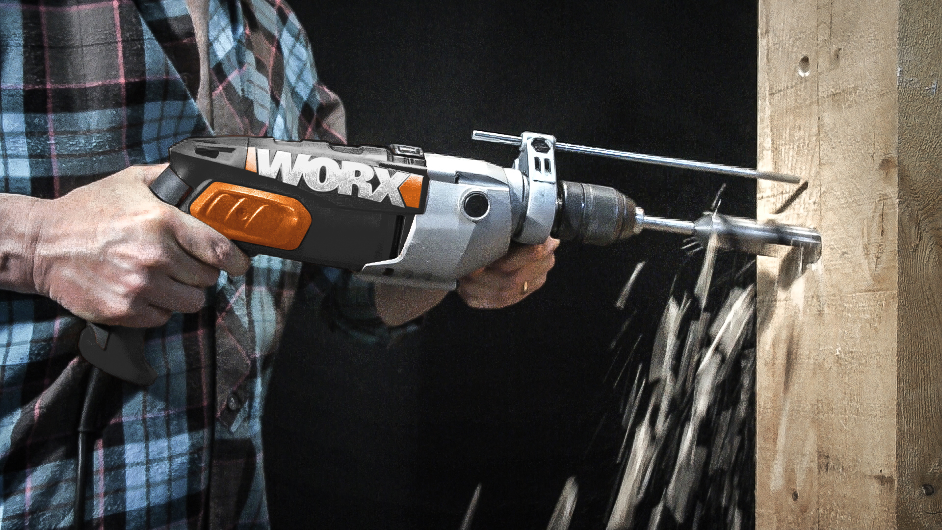 Worx WX311.1 - Taladro percutor 1.100W